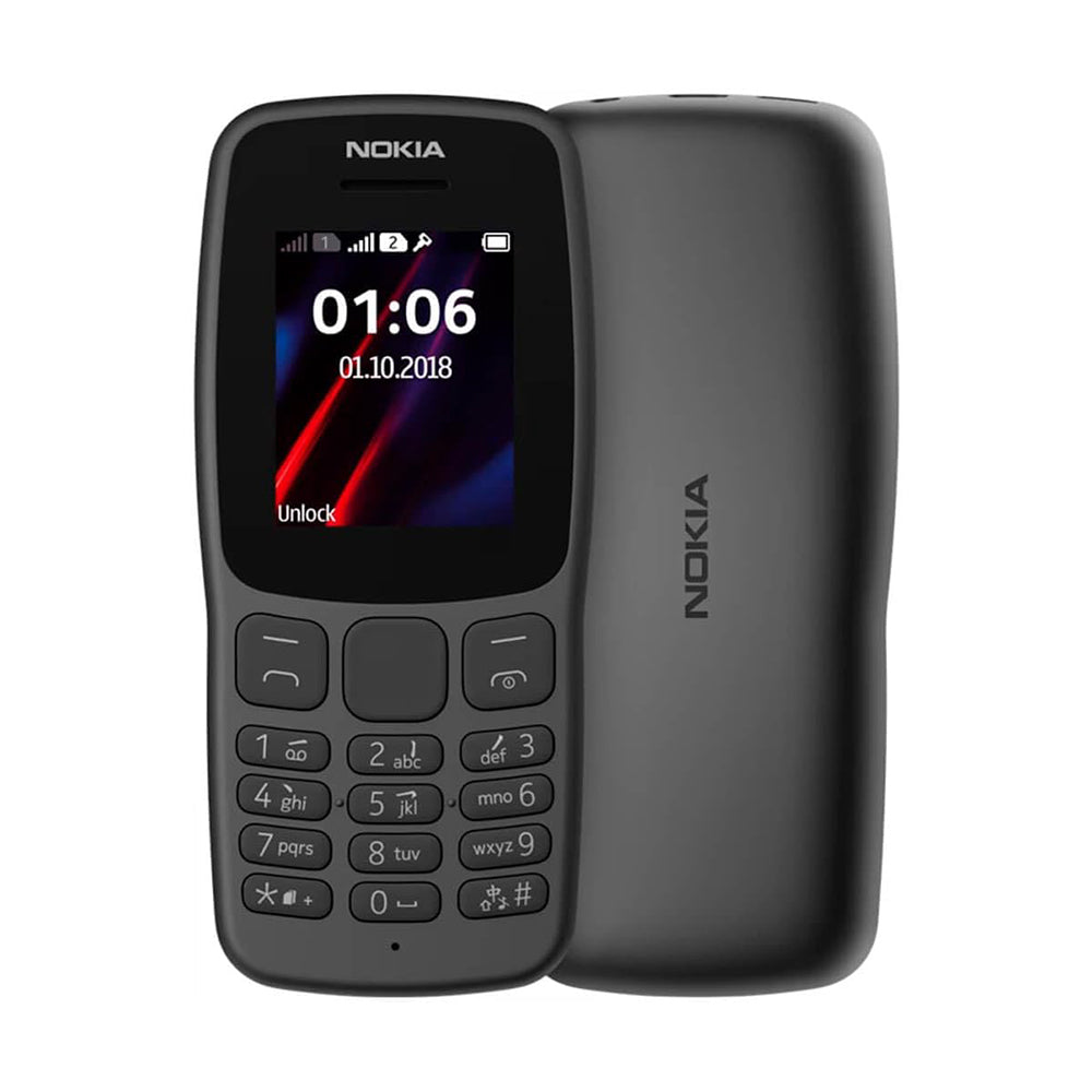 Nokia 106 Dual SIM (2018) 2G